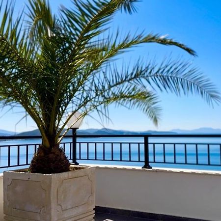 Teuta- Luxury Penthouse 200M2 Appartement Sarandë Buitenkant foto