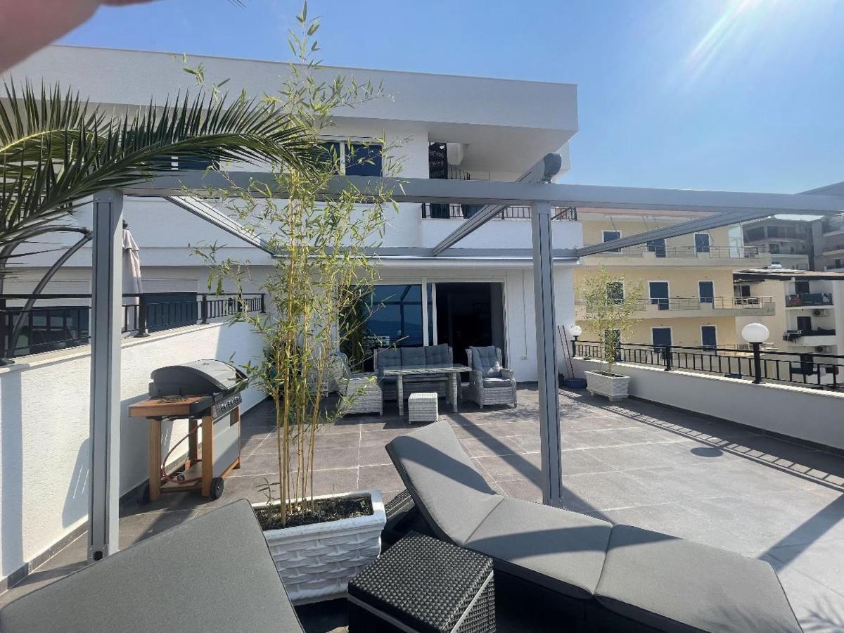 Teuta- Luxury Penthouse 200M2 Appartement Sarandë Buitenkant foto
