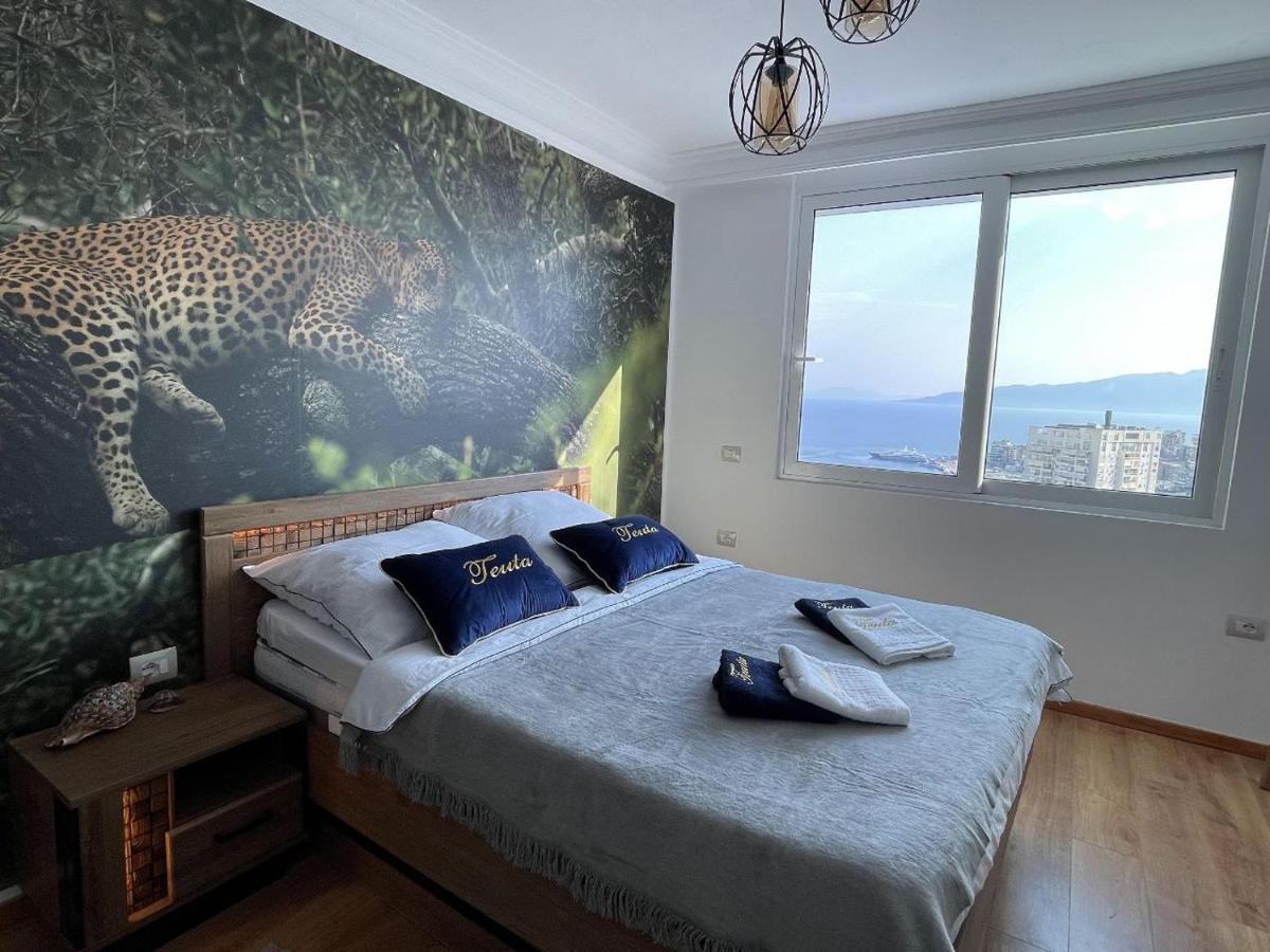 Teuta- Luxury Penthouse 200M2 Appartement Sarandë Buitenkant foto