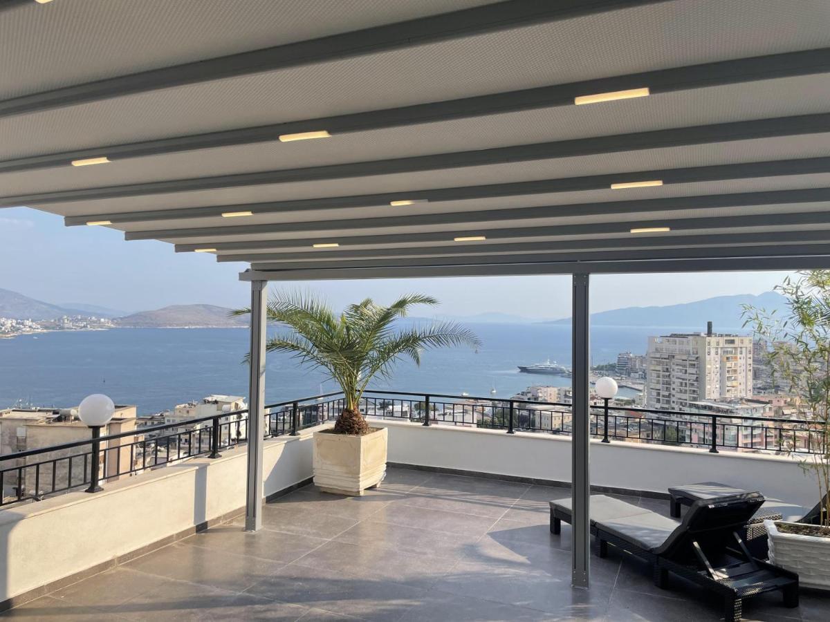 Teuta- Luxury Penthouse 200M2 Appartement Sarandë Buitenkant foto