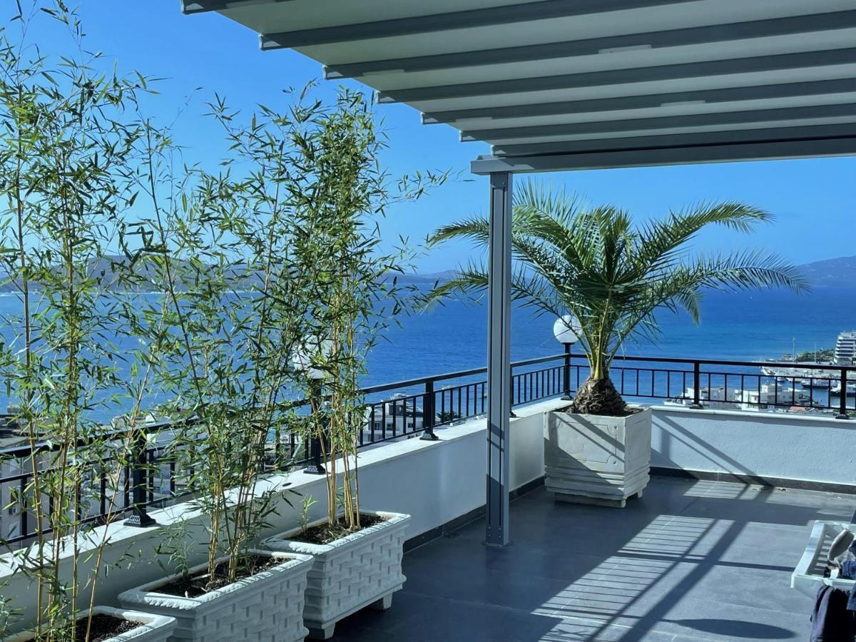 Teuta- Luxury Penthouse 200M2 Appartement Sarandë Buitenkant foto