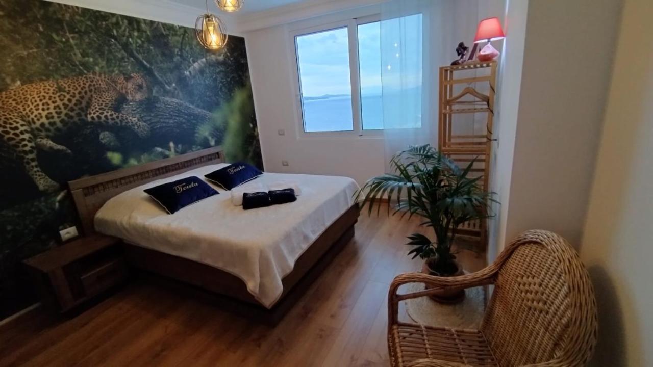 Teuta- Luxury Penthouse 200M2 Appartement Sarandë Buitenkant foto