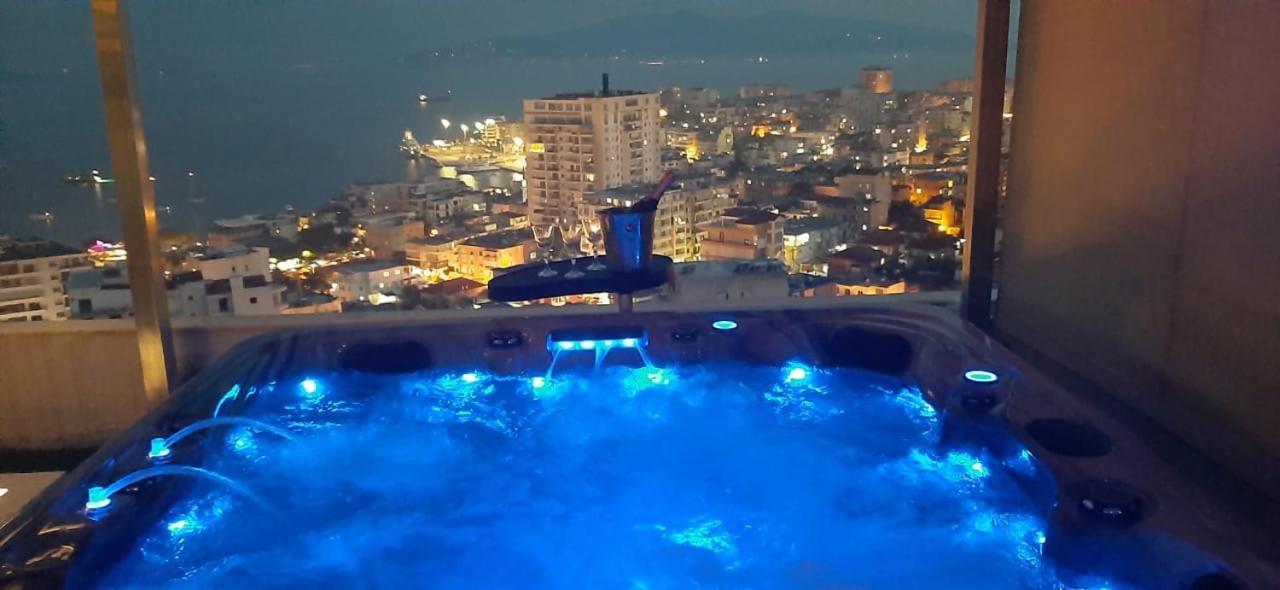 Teuta- Luxury Penthouse 200M2 Appartement Sarandë Buitenkant foto